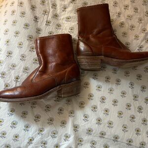 Women’s Brown Leather Boots